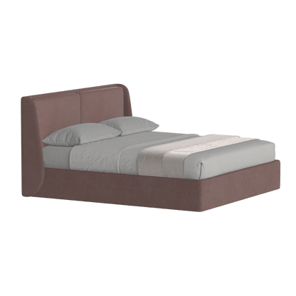 Ruby Upholstered Double Bed in Premium Fabric