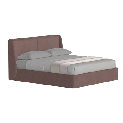 Ruby Upholstered Double Bed in Premium Fabric