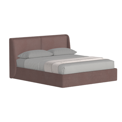Ruby Upholstered Double Bed in Premium Fabric