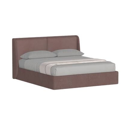 Ruby Upholstered Double Bed in Premium Fabric