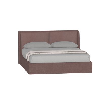 Ruby Upholstered Double Bed in Premium Fabric
