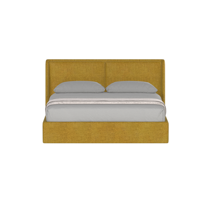 Bett mit weichem Kopfteil Ruby