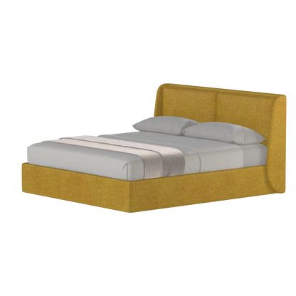 Bett mit weichem Kopfteil Ruby
