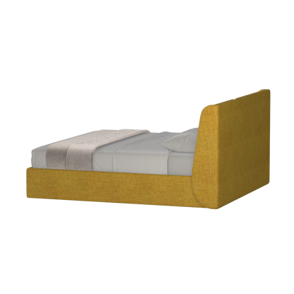 Bett mit weichem Kopfteil Ruby