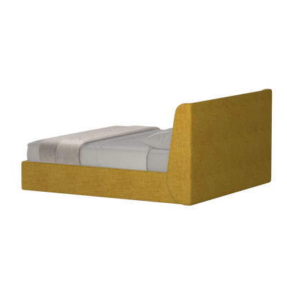 Bett mit weichem Kopfteil Ruby