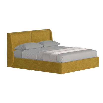 Bett mit weichem Kopfteil Ruby