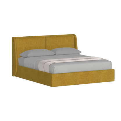 Bett mit weichem Kopfteil Ruby