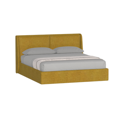 Bett mit weichem Kopfteil Ruby