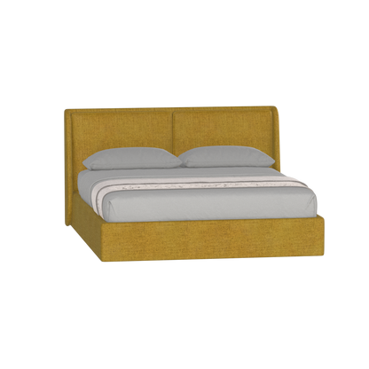 Bett mit weichem Kopfteil Ruby