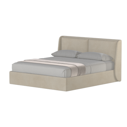 Bett mit weichem Kopfteil Ruby