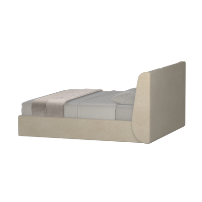 Bett mit weichem Kopfteil Ruby