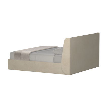 Bett mit weichem Kopfteil Ruby