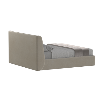 Bett mit weichem Kopfteil Ruby