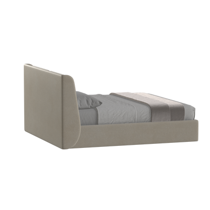Bett mit weichem Kopfteil Ruby