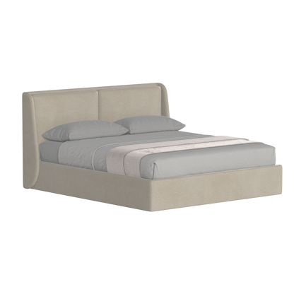 Bett mit weichem Kopfteil Ruby
