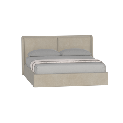 Bett mit weichem Kopfteil Ruby