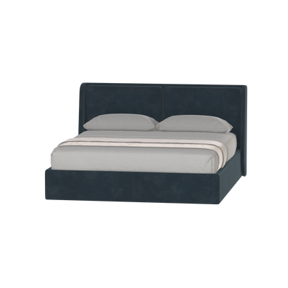 Bett mit weichem Kopfteil Ruby