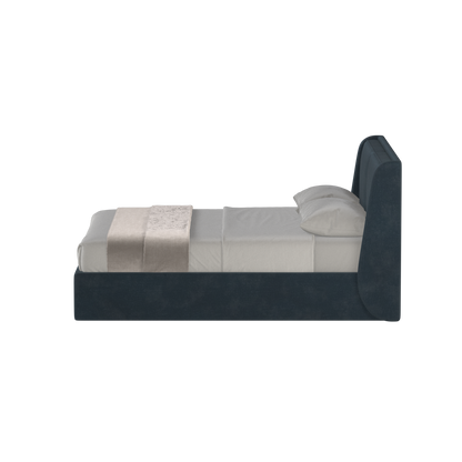 Bett mit weichem Kopfteil Ruby