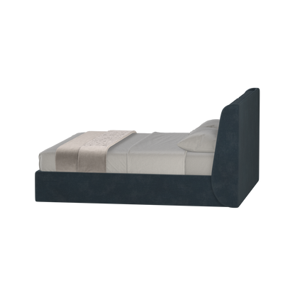 Bett mit weichem Kopfteil Ruby