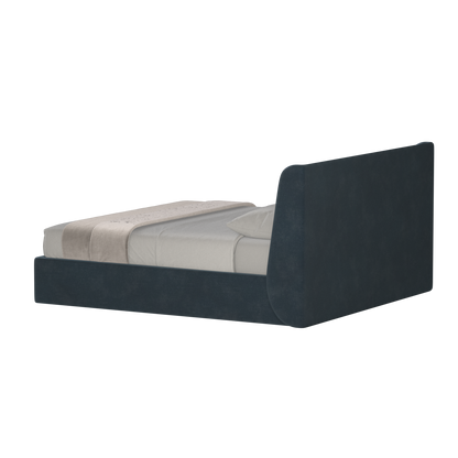 Bett mit weichem Kopfteil Ruby