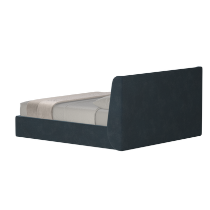 Bett mit weichem Kopfteil Ruby
