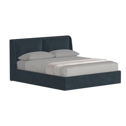 Bett mit weichem Kopfteil Ruby