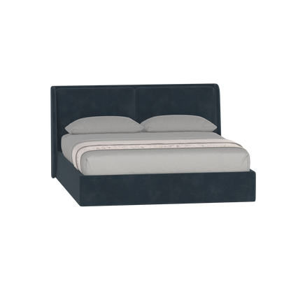 Bett mit weichem Kopfteil Ruby