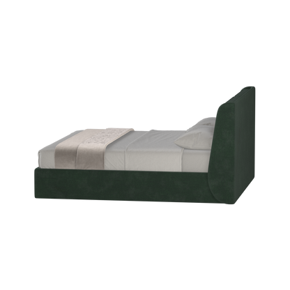 Bett mit weichem Kopfteil Ruby