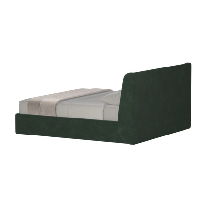 Bett mit weichem Kopfteil Ruby