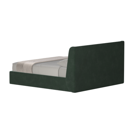 Bett mit weichem Kopfteil Ruby