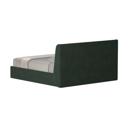 Bett mit weichem Kopfteil Ruby