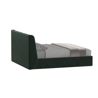 Bett mit weichem Kopfteil Ruby