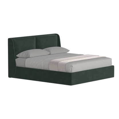 Bett mit weichem Kopfteil Ruby