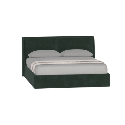 Bett mit weichem Kopfteil Ruby