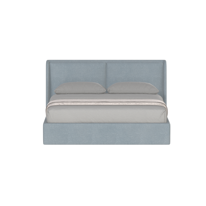 Bett mit weichem Kopfteil Ruby