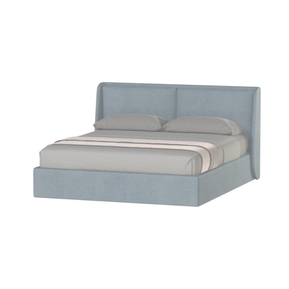 Bett mit weichem Kopfteil Ruby