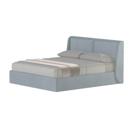 Bett mit weichem Kopfteil Ruby