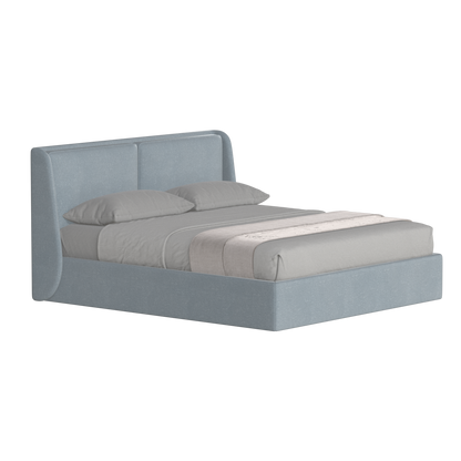 Bett mit weichem Kopfteil Ruby