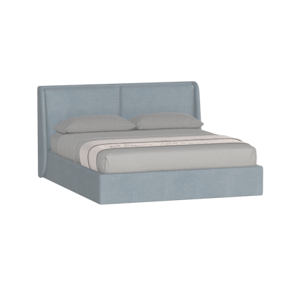 Bett mit weichem Kopfteil Ruby