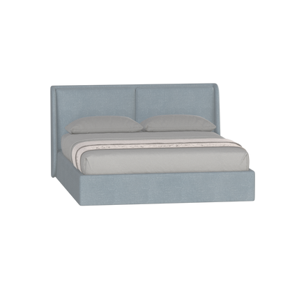 Bett mit weichem Kopfteil Ruby