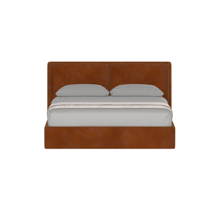 Bett mit weichem Kopfteil Ruby