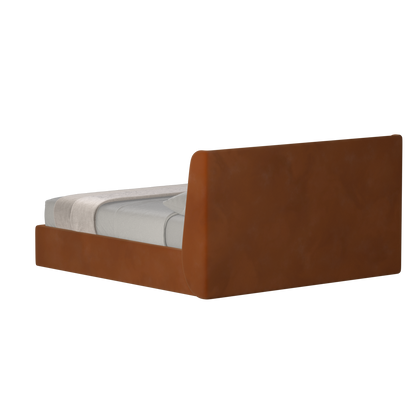 Bett mit weichem Kopfteil Ruby