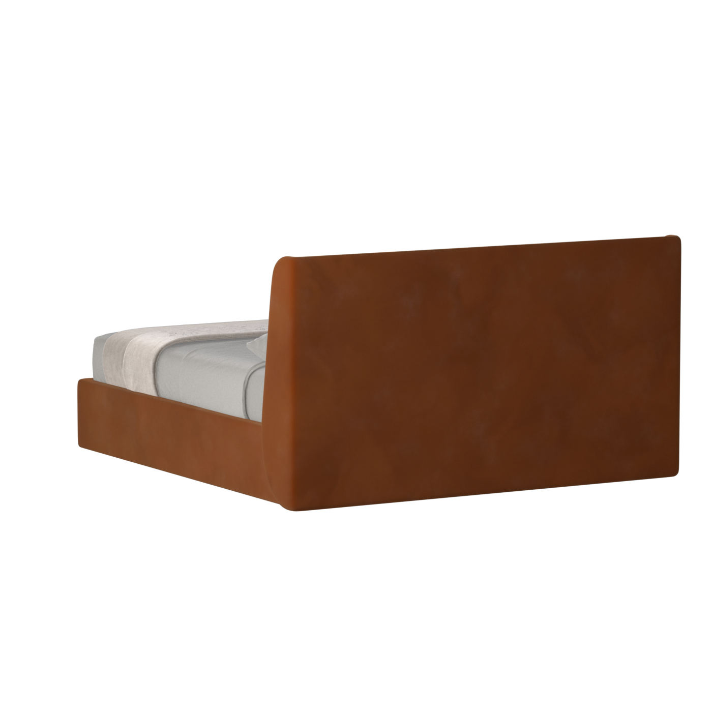 Bett mit weichem Kopfteil Ruby