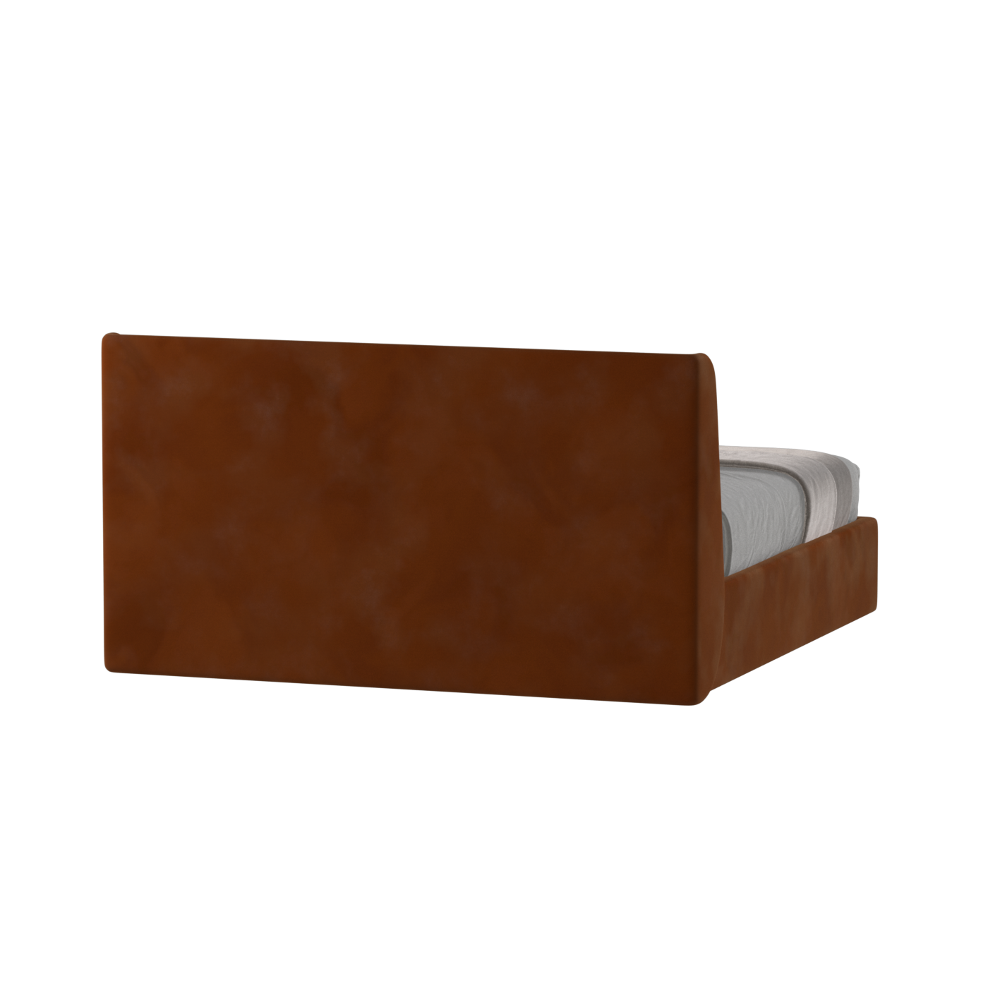 Bett mit weichem Kopfteil Ruby
