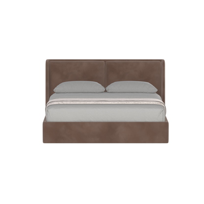 Bett mit weichem Kopfteil Ruby