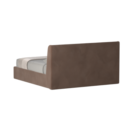 Bett mit weichem Kopfteil Ruby