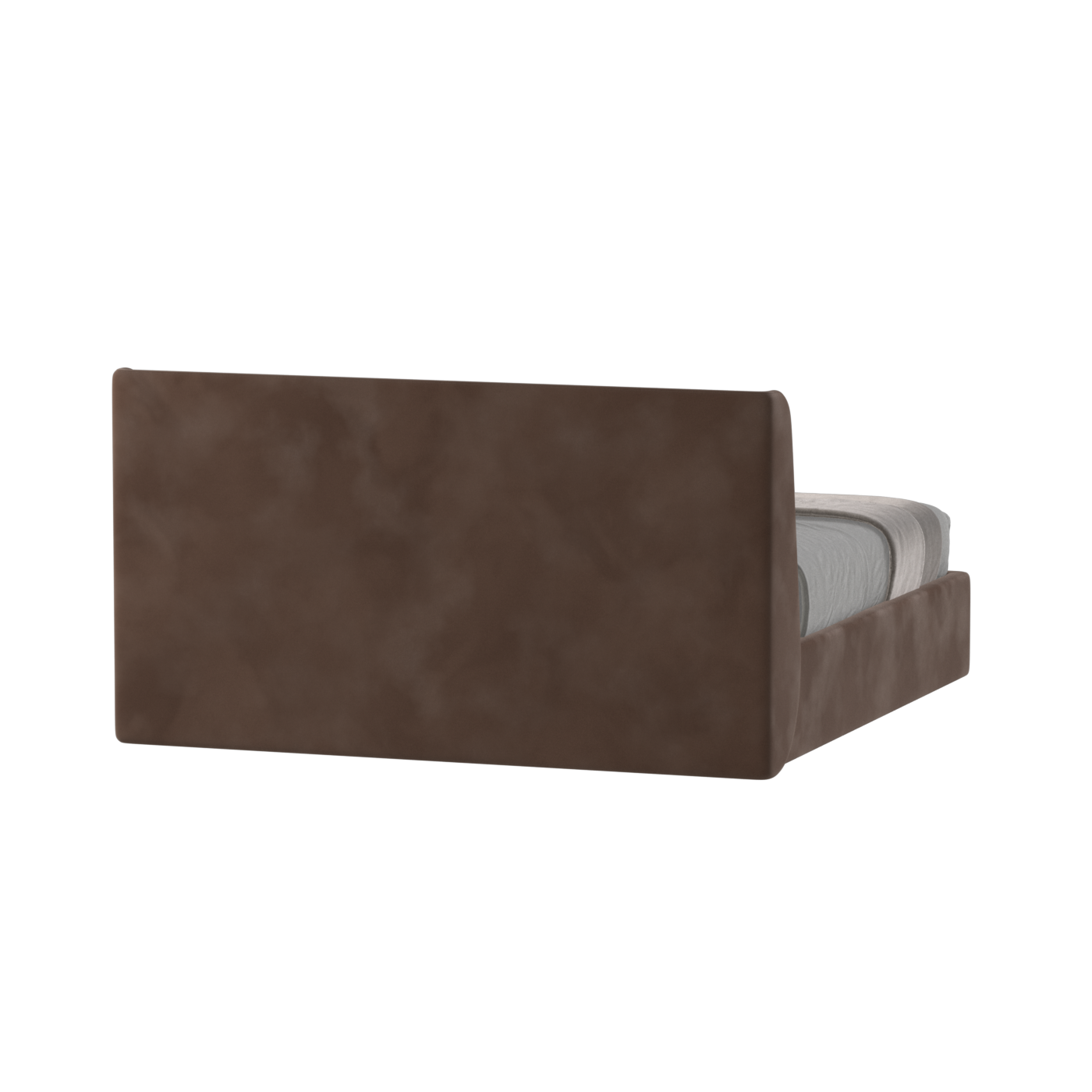 Bett mit weichem Kopfteil Ruby