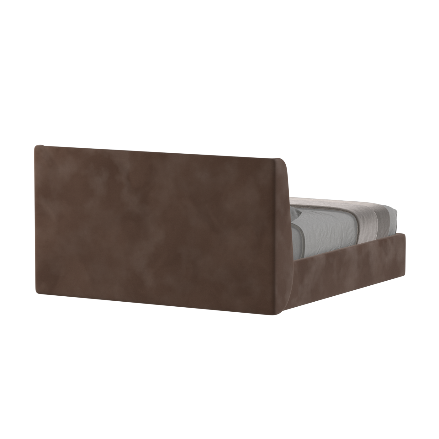 Bett mit weichem Kopfteil Ruby