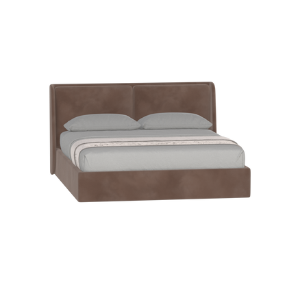 Bett mit weichem Kopfteil Ruby