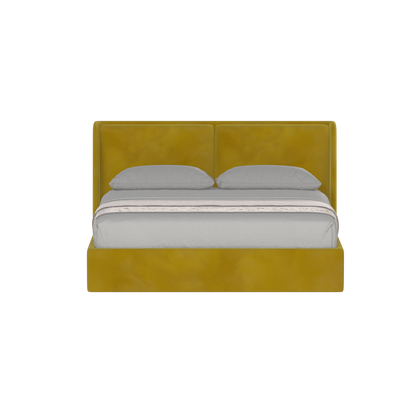 Bett mit weichem Kopfteil Ruby